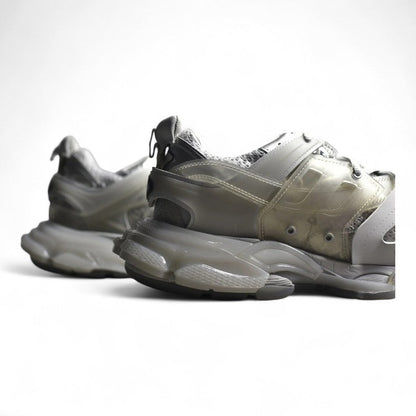 Balenciaga Track Clear Sole Sneaker Gray