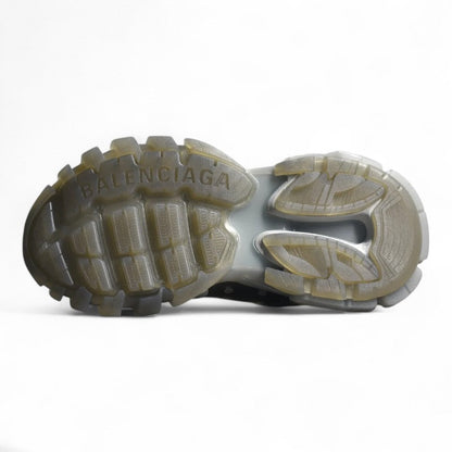 Balenciaga Track Clear Sole Sneaker Gray