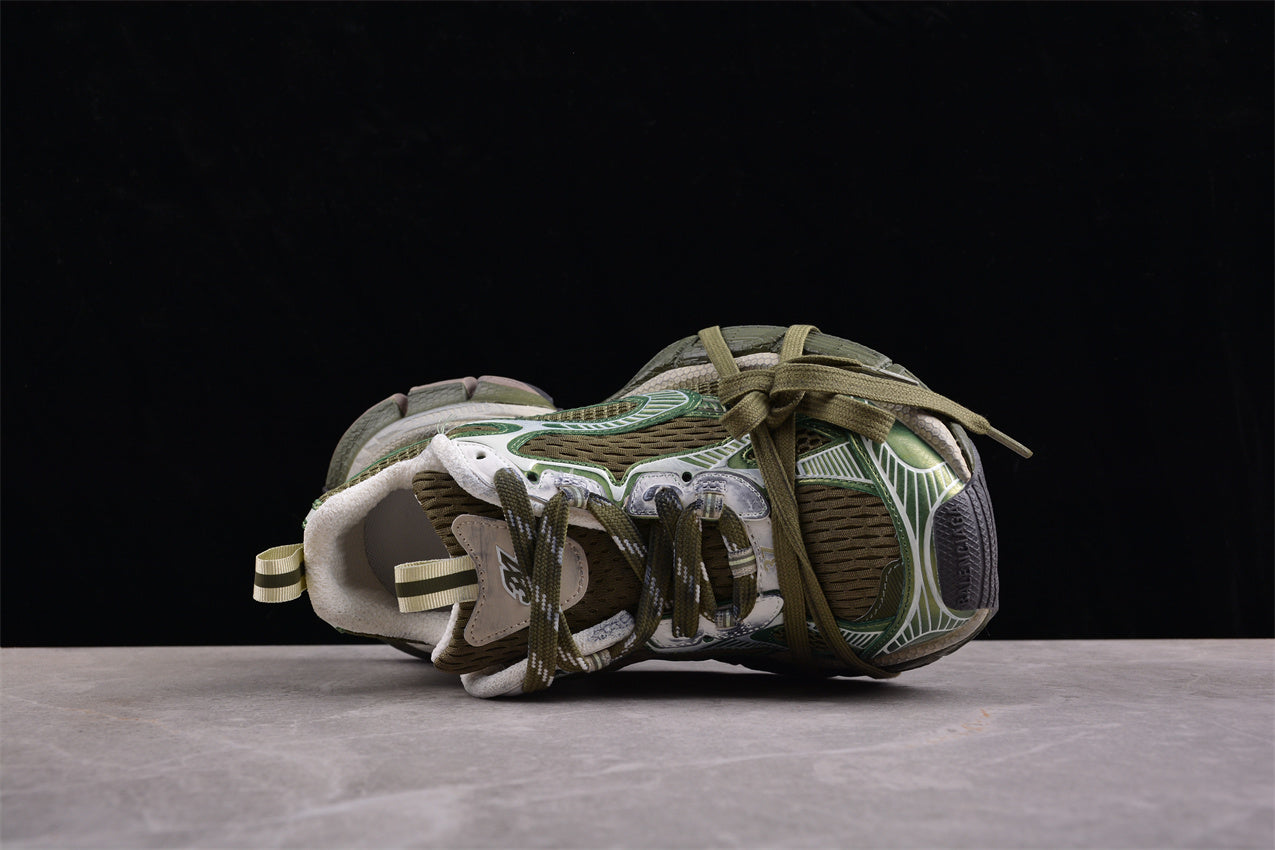 Balenciaga 3XL Green Sneakers