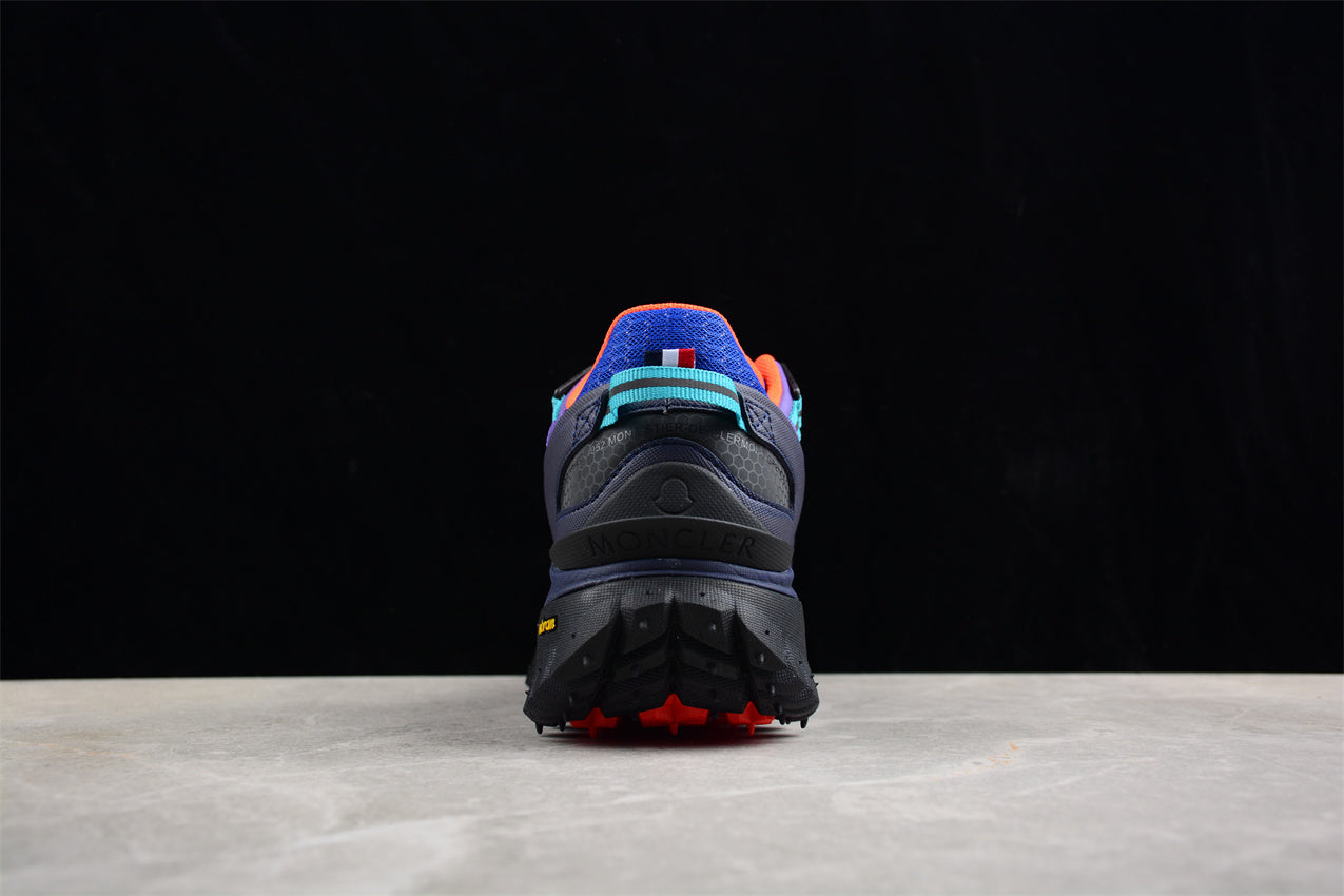 Moncler Trailgrip Gore-Tex Low Sneakers – Dark Blue