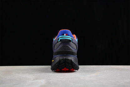 Moncler Trailgrip Gore-Tex Low Dark Blue Sneakers