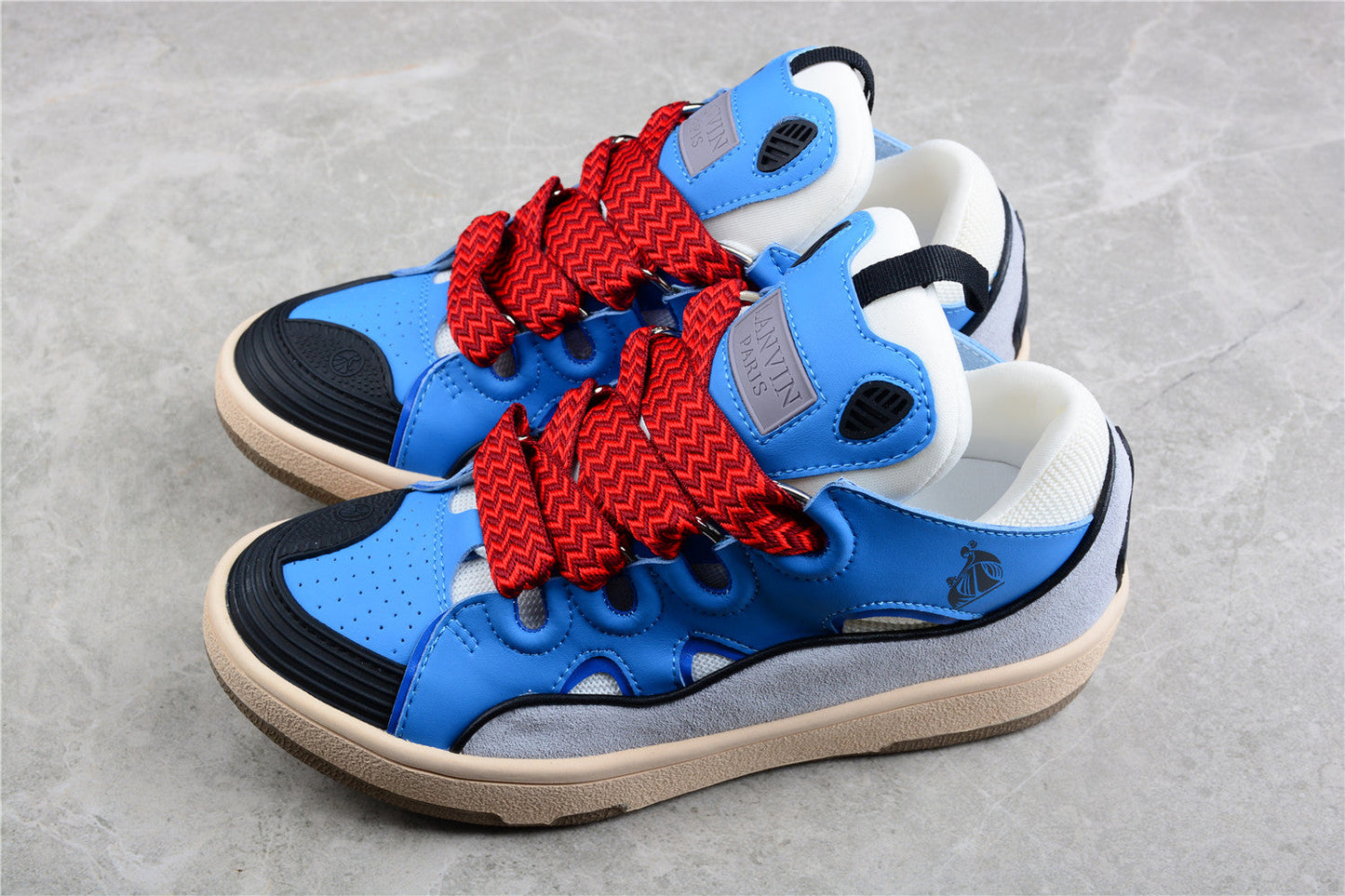 Lanvin Curb Sneaker 'Blue'