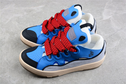 Lanvin Curb Sneaker Blue