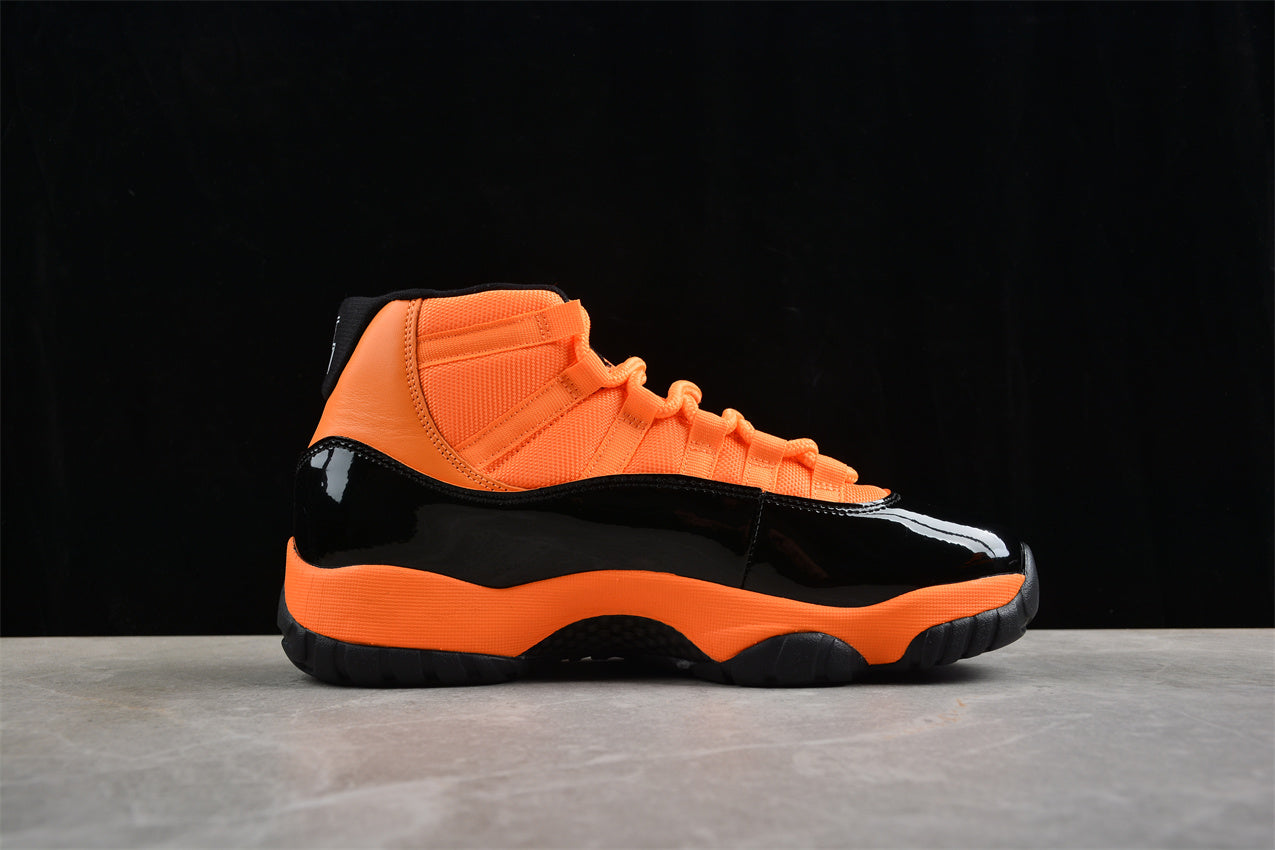 Air Jordan 11 Retro Orange/Black