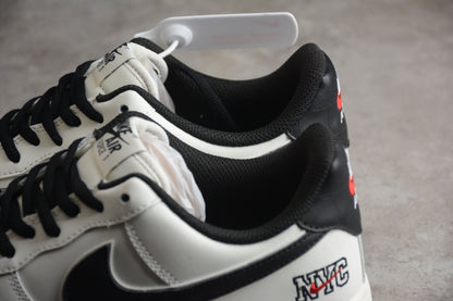 Nike Air Force 1 Low NYC White Black Sneakers