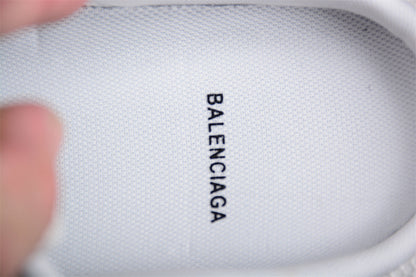 Balenciaga 3XL Mule White Multicolor