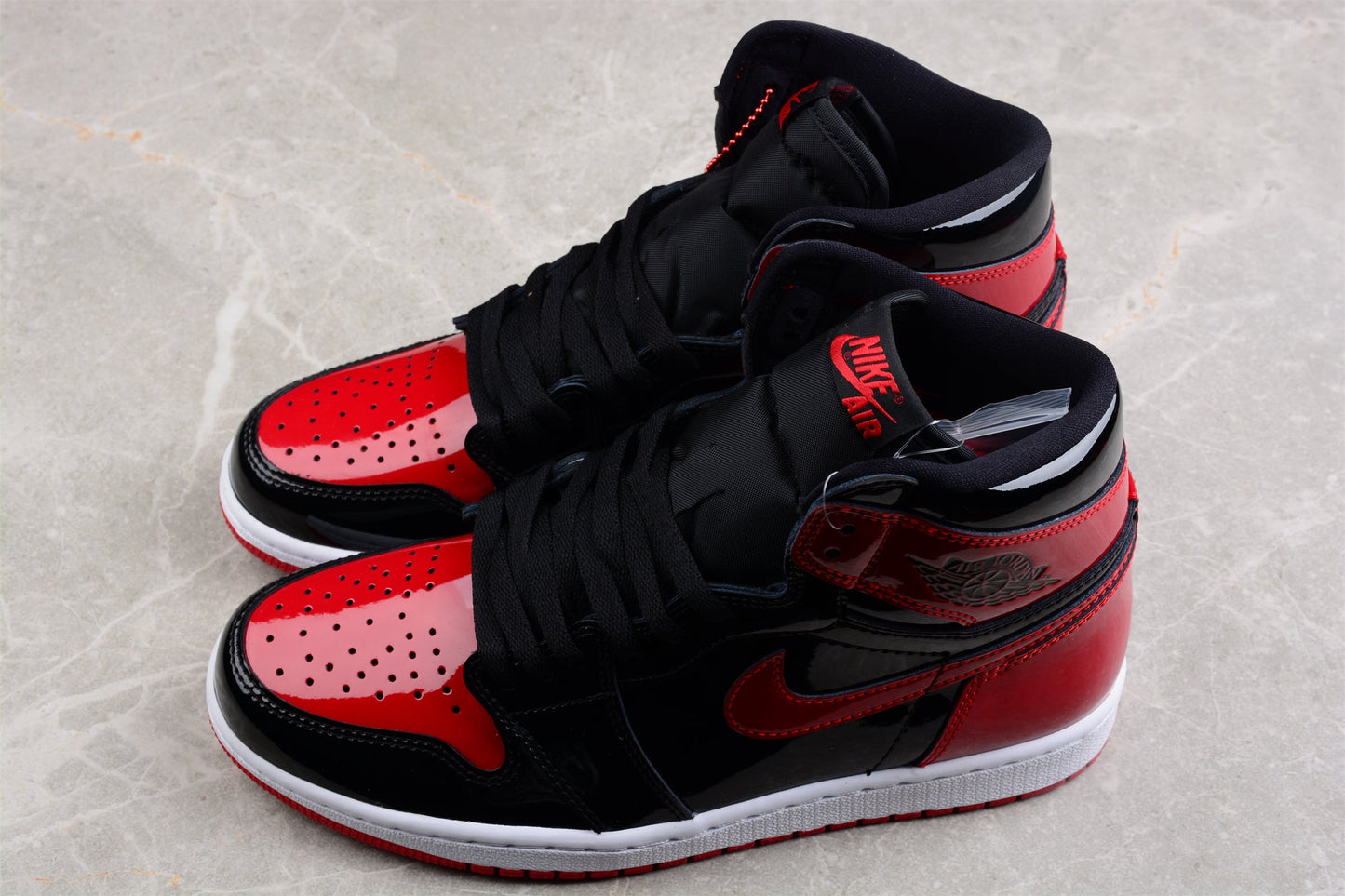 Air Jordan 1 High OG “Bred Patent”
