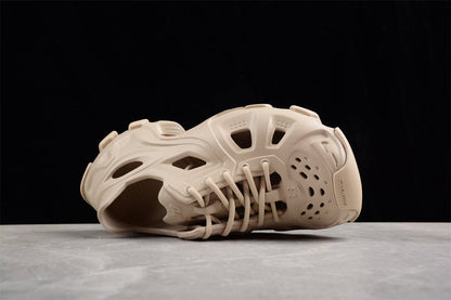 Balenciaga HD Lace Up Beige Sneakers