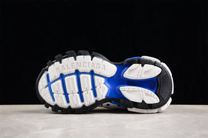 Balenciaga Track White Blue Grey Sneakers