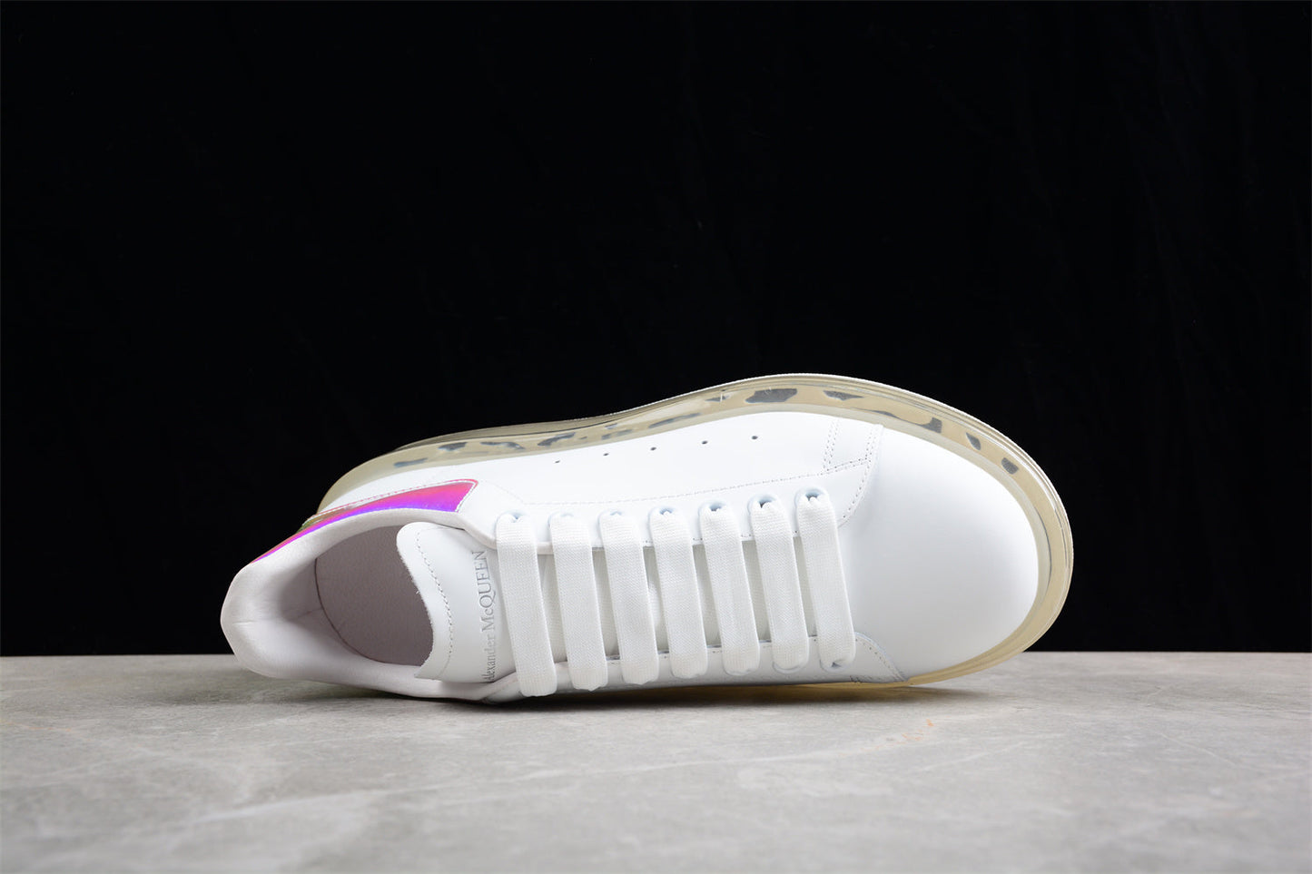Alexander McQueen Oversized Clear Sole Multicolor (Women's)