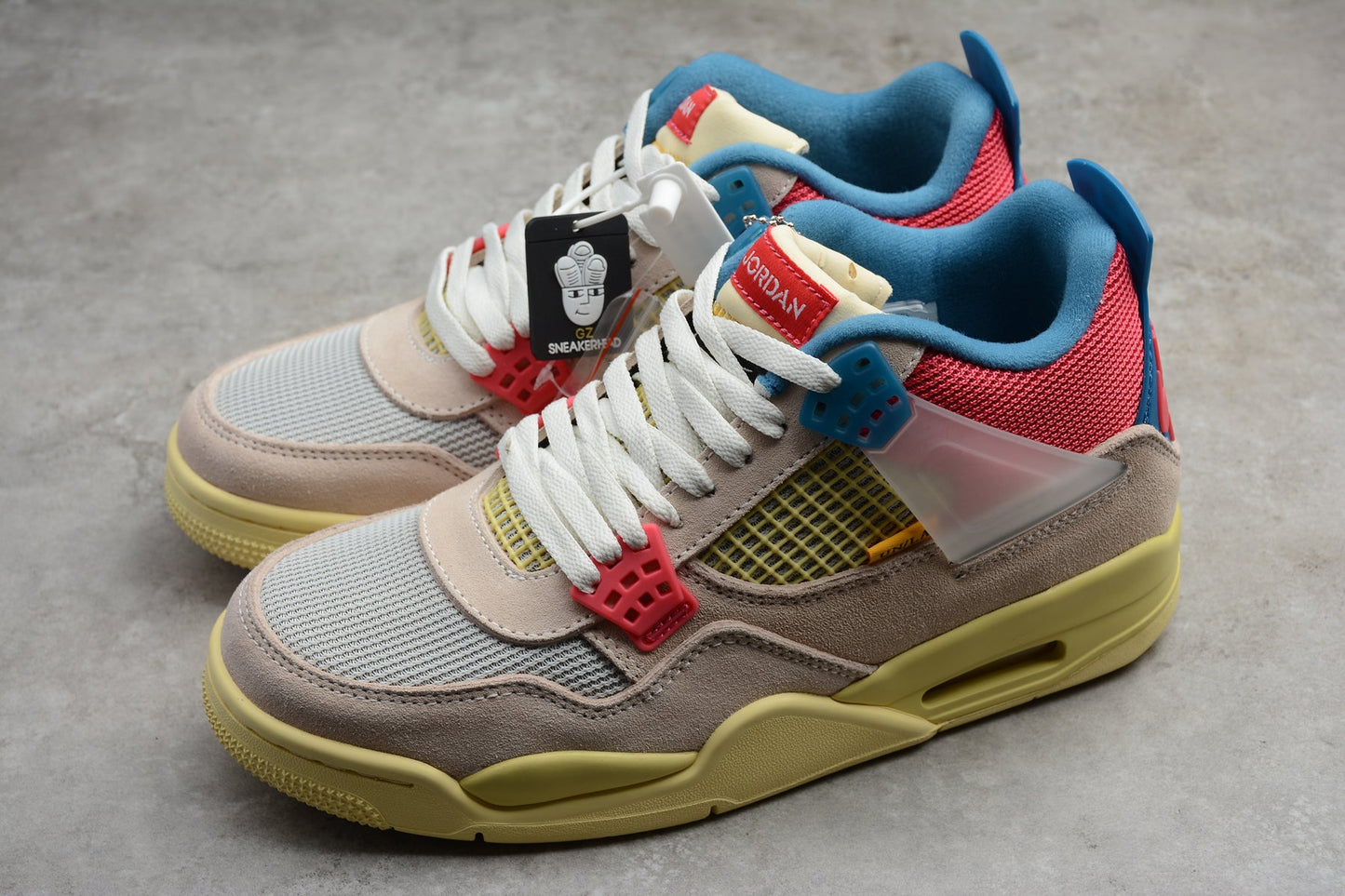 Union LA x Air Jordan 4 “Guava Ice”