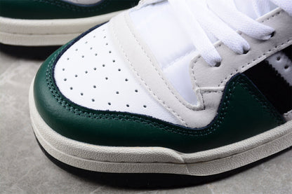 adidas Forum Low Gray Green White Sneakers