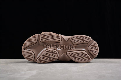 Balenciaga Triple S Brown Sneakers