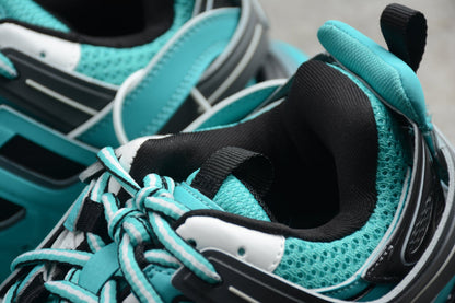 Balenciaga Track Turquoise Sneakers