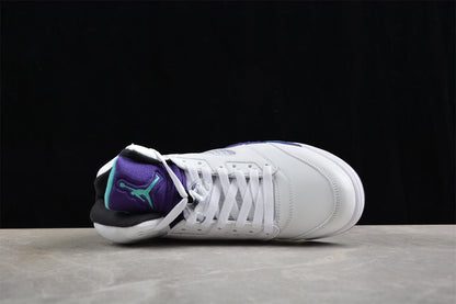 Air Jordan 5 Retro Grape Sneakers