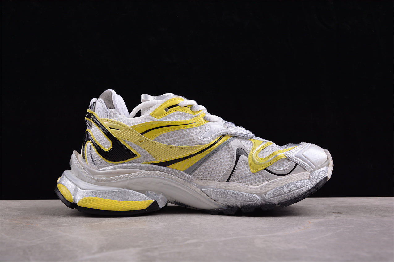 Balenciaga Runner White Yellow