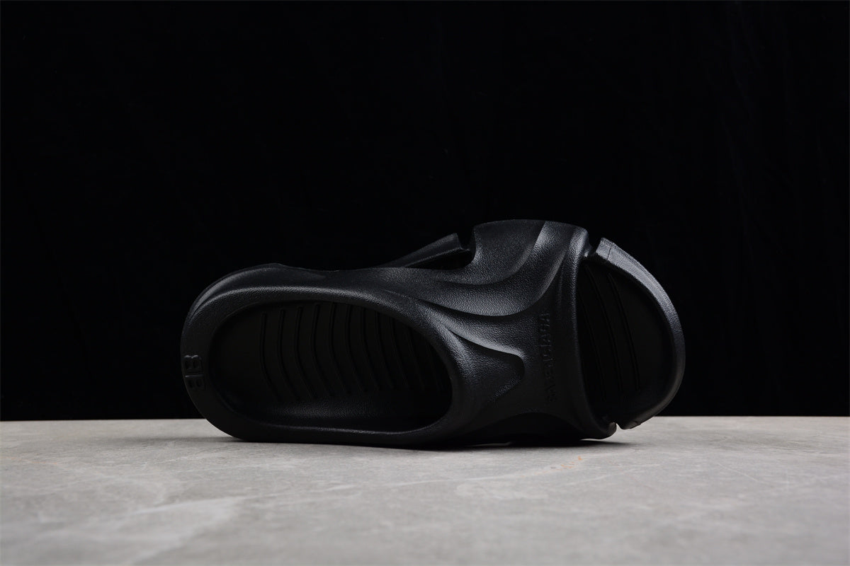 Balenciaga Mold Black Slides