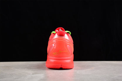 Nike Kobe 6 Protro Reverse Grinch Basketball Shoes
