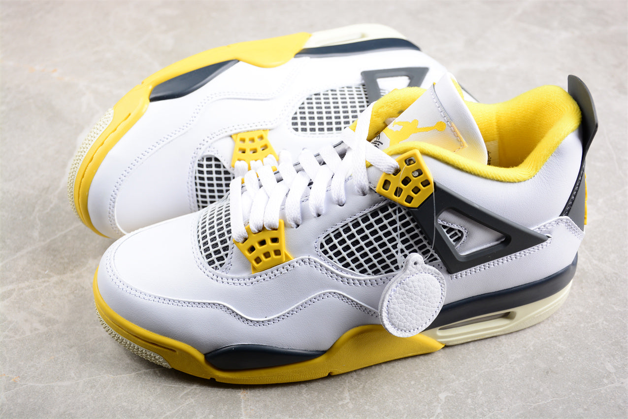 Air Jordan 4 Retro "Vivid Sulfur"