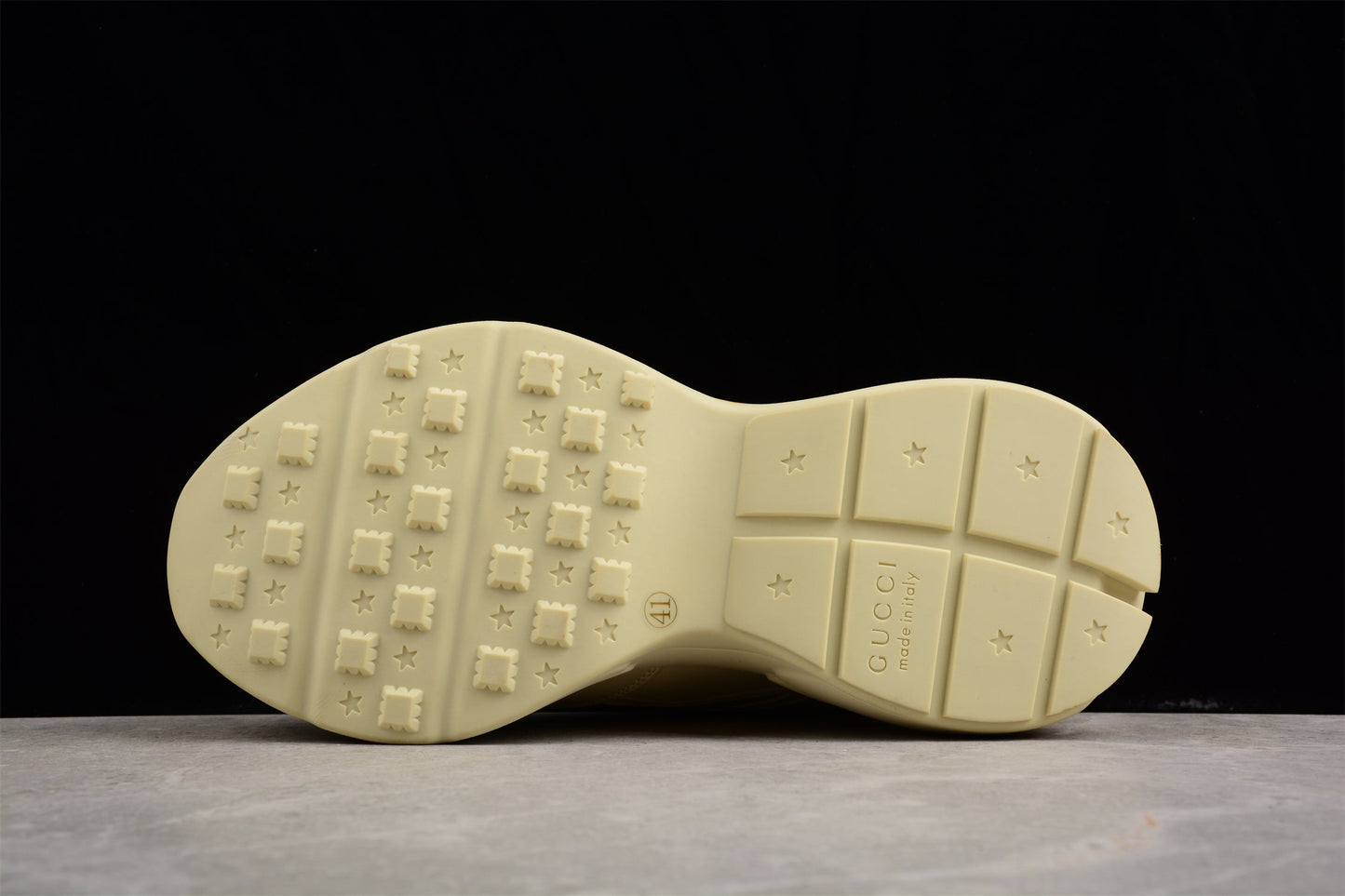 Gucci Rhyton Ivory Tiger Sneakers