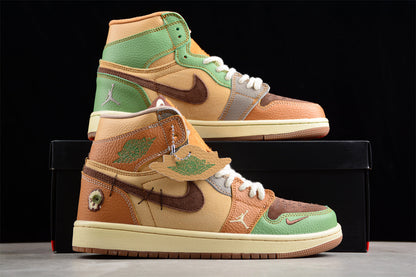 Air Jordan 1 High Voodoo Sneakers