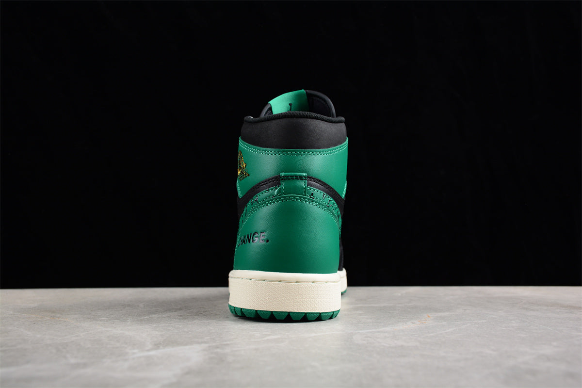 Air Jordan 1 High G x Eastside Golf “Black and Malachite”