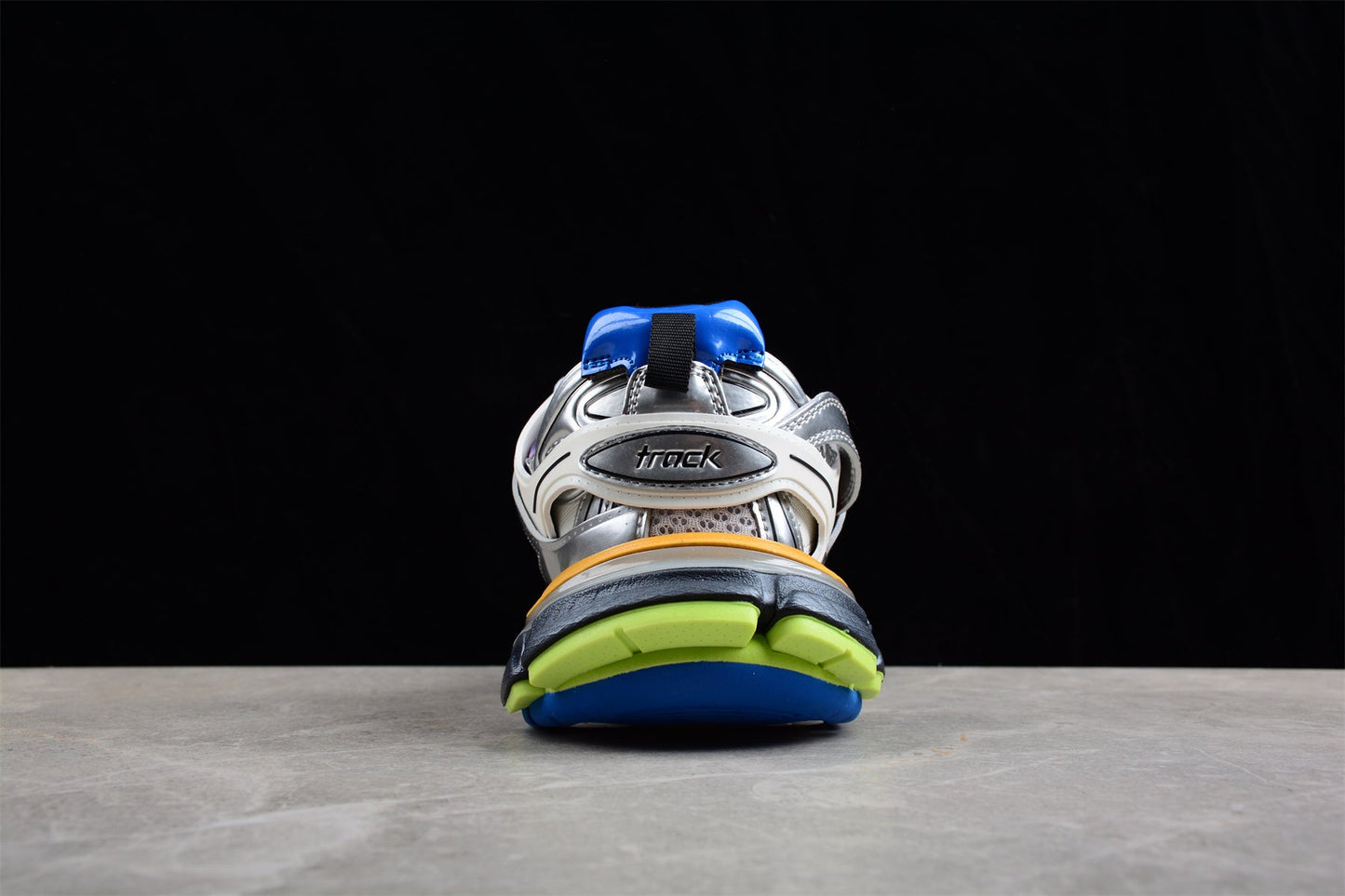 Balenciaga Track Metallic Multi Sneakers