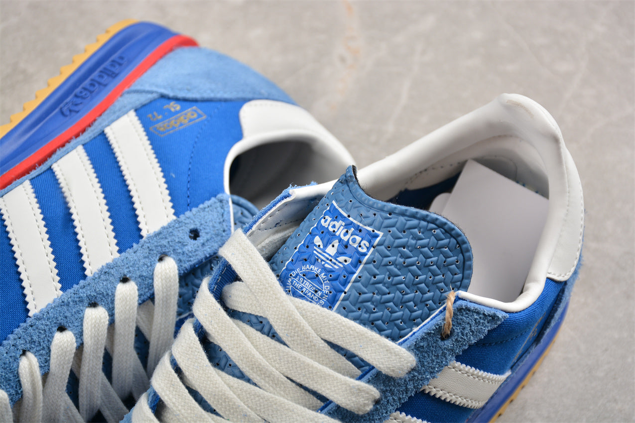Adidas Originals SL 72 RS shoes in Blue and White Colorway