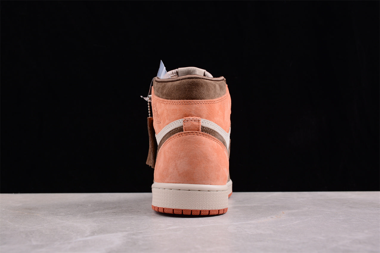 Nike Air Jordan 1 Retro High OG SP “Dusted Clay / Cacao Wow”