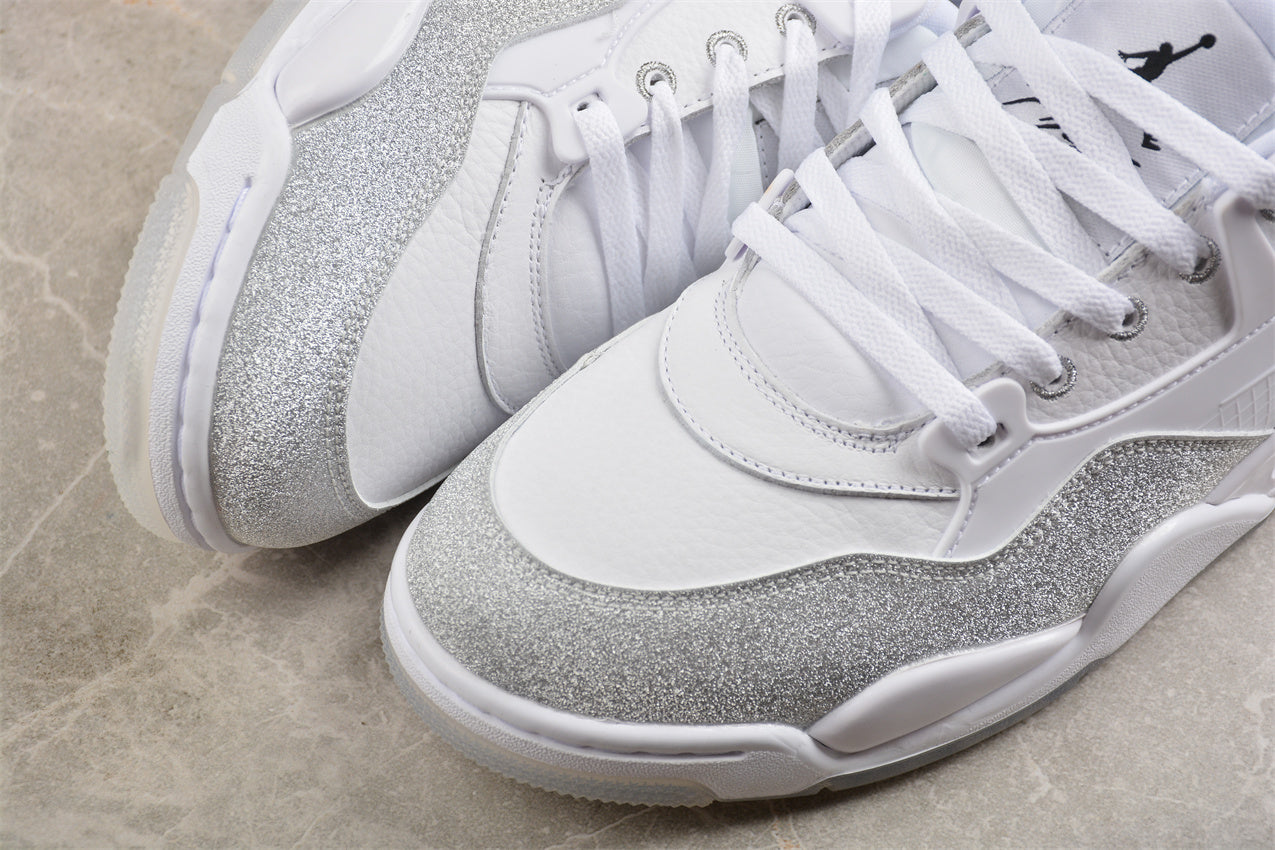 Air Jordan 4 RM "White Metallic Silver"