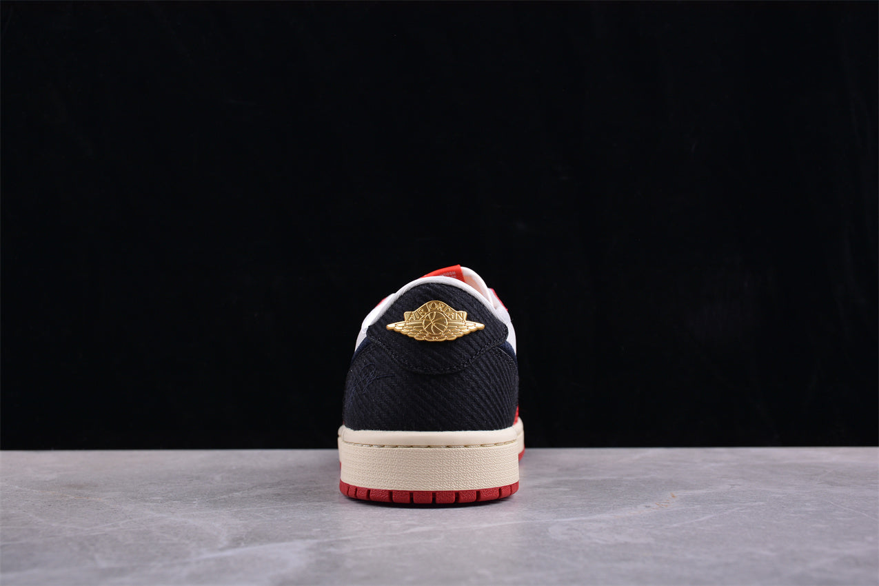 Jordan 1 x Trophy Room Retro Low OG SP Sail Varsity Red