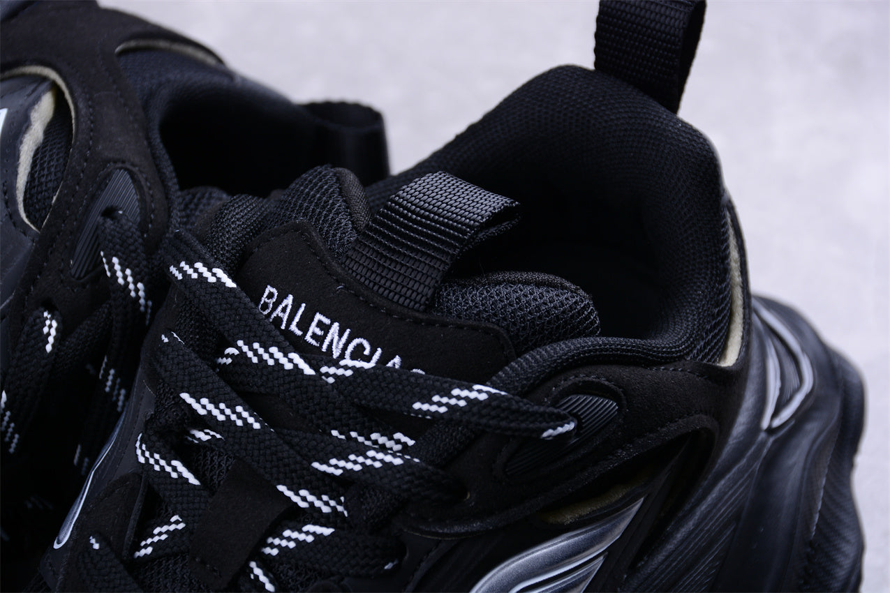 Balenciaga Cargo Triple Black Sneakers