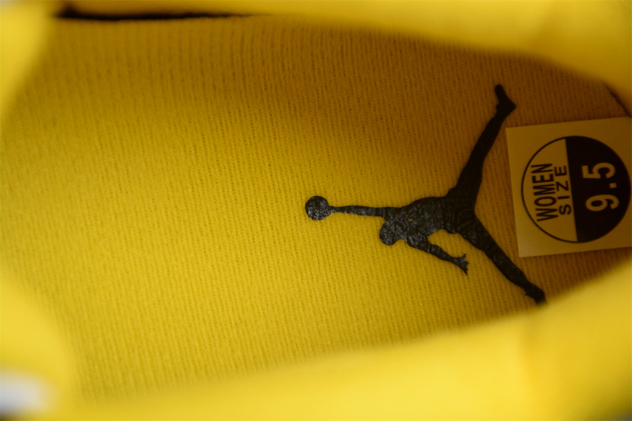 Air Jordan 4 Retro "Vivid Sulfur"