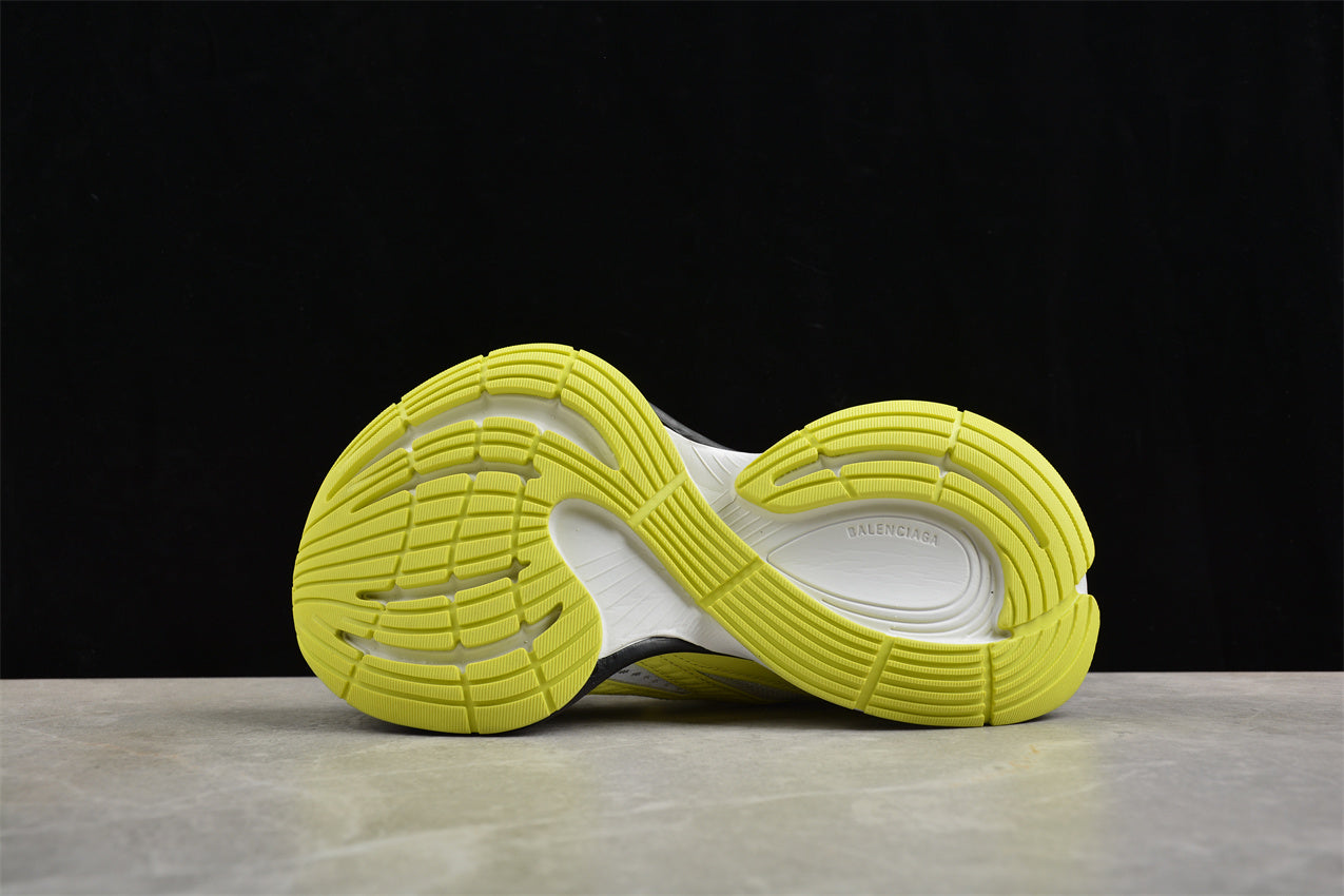 Balenciaga Circuit Tech Yellow White Sneakers