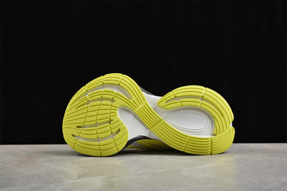 Balenciaga Circuit Tech Yellow White Sneakers