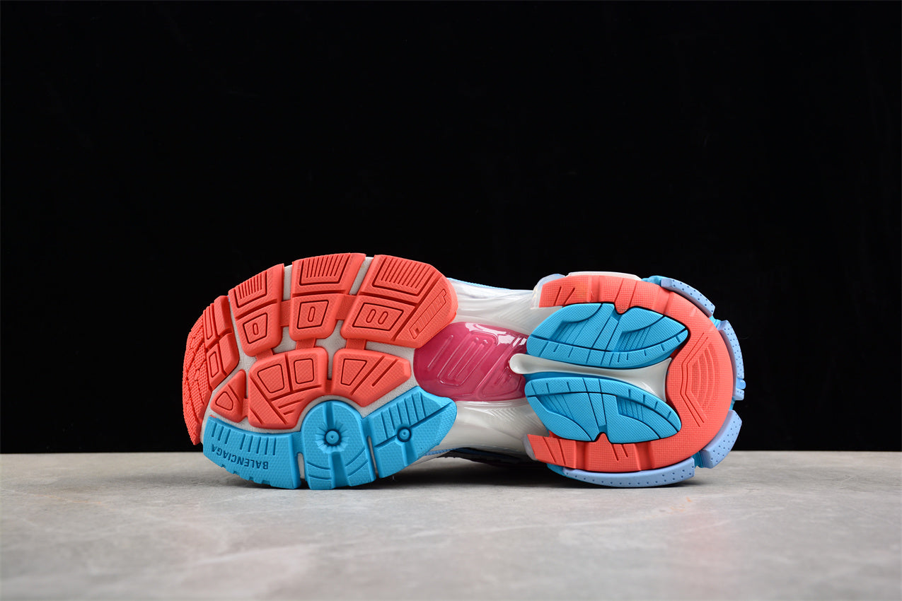 Balenciaga Runner x Kith Four Color Sneakers