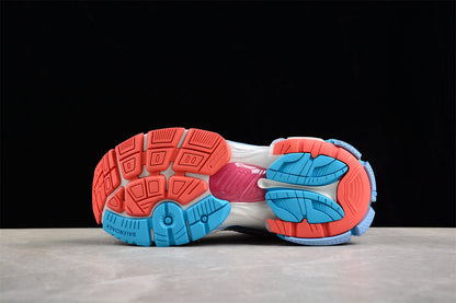 Balenciaga Runner x Kith Four Color Sneakers