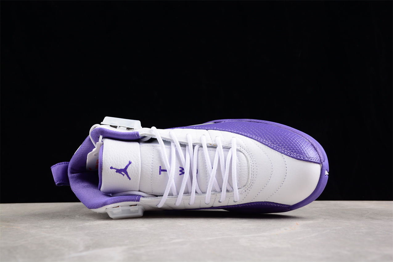 Air Jordan 12 Retro “White Violet”