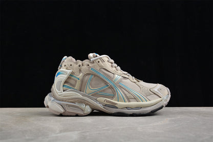Balenciaga Runner Taupe Blue
