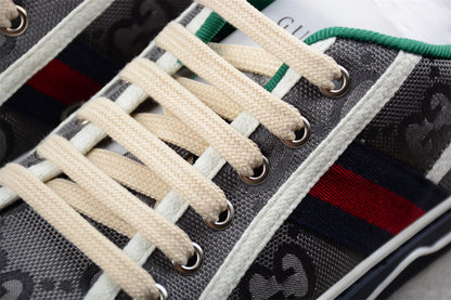 Gucci Off The Grid Tennis 1977 ECONYL Grey GG Sneakers