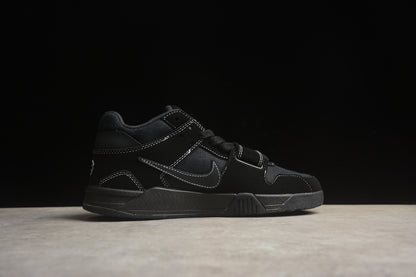 Travis Scott x Jordan Cut The Check Black Sneakers