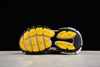 Balenciaga Track White Yellow Sneakers