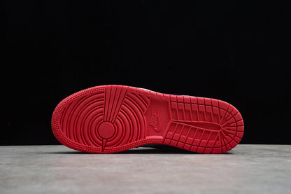 Nike Air Jordan 1 Low White True Berry GS Sneakers
