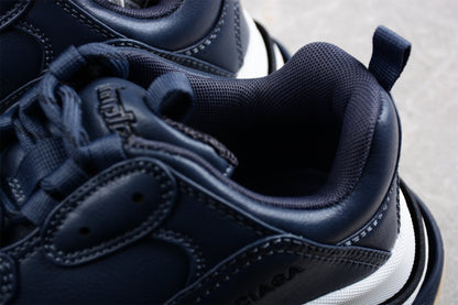 Balenciaga Triple S Blue White Sneakers