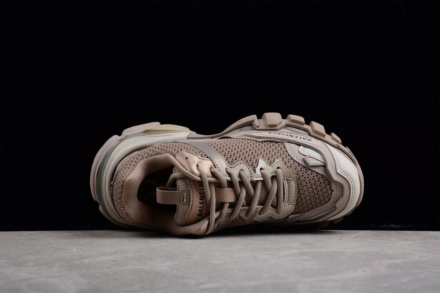 Balenciaga Track 3 Beige Sneakers