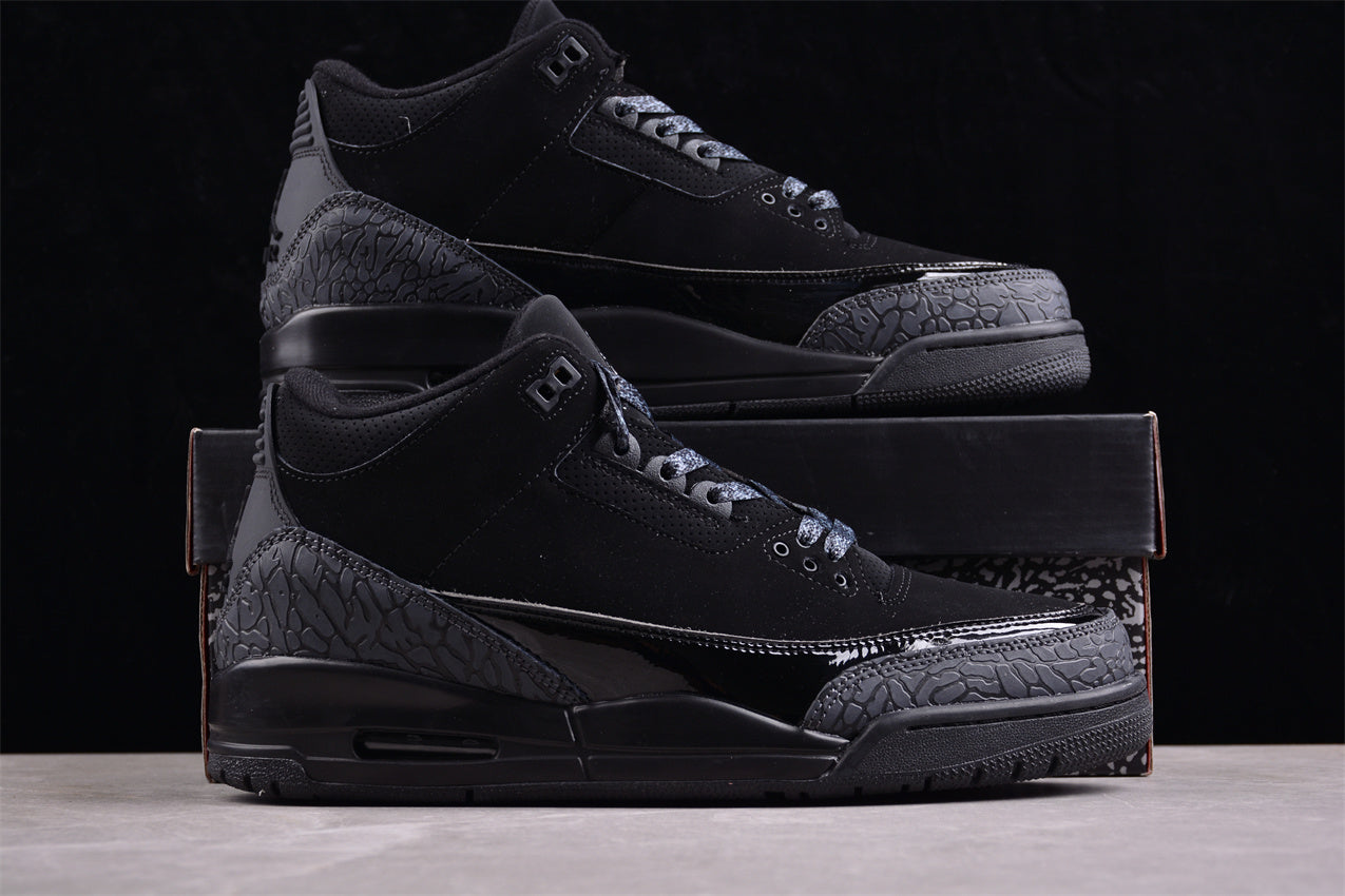 Air Jordan 3 Retro ‘Black Cat’ 2025