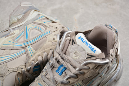 Balenciaga Runner Taupe Blue