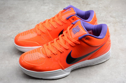 Nike Kobe 4 Protro x Undefeated Phoenix Suns Basketball Shoes