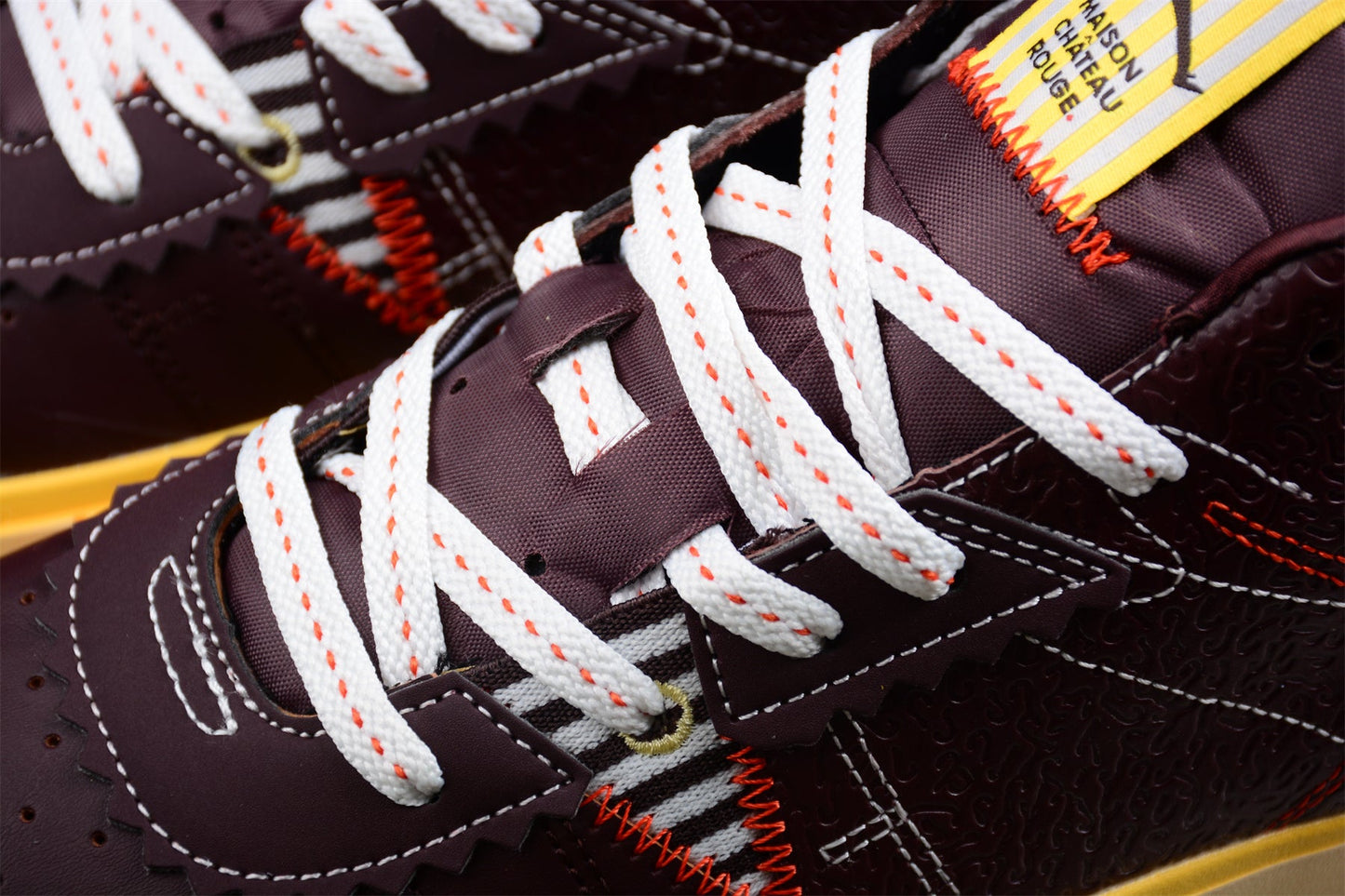 Nike Air Jordan Series Mid SP x Maison Chateau Rouge Brown