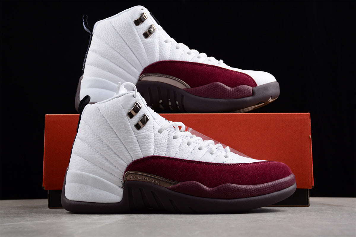 Air Jordan 12 Retro x A Ma Maniére "White"